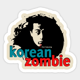 Korean Zombie Sticker